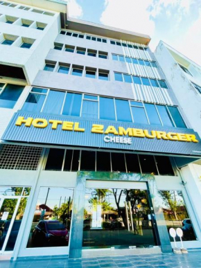 Гостиница Hotel Zamburger Cheese Melaka  Мелака
